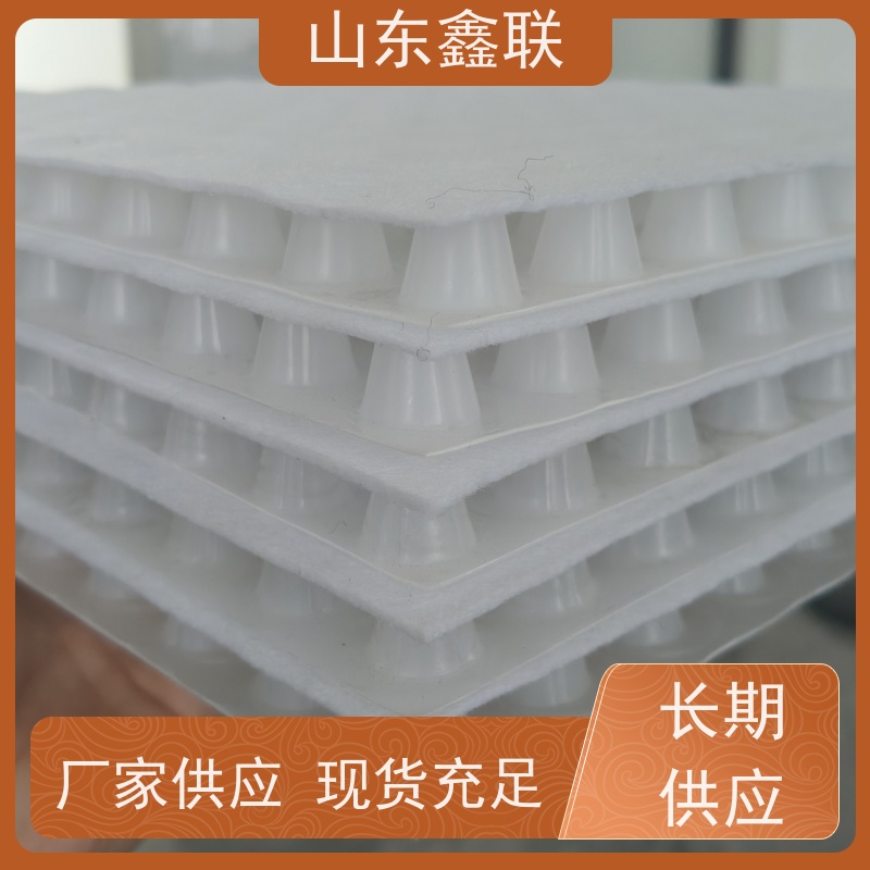 鑫联新材料 虹吸雨水排放系统 设计院认可 20高分子异型片材