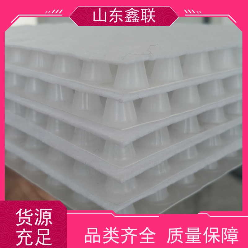 鑫联新材料 有序虹吸排水系统 科研创新 20高分子异型片材