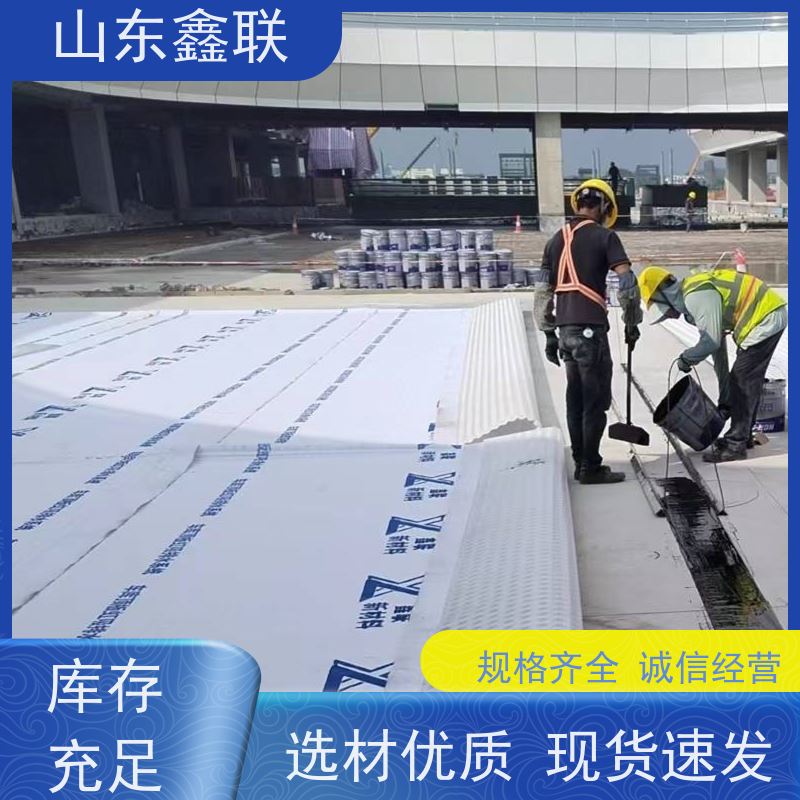 鑫联新材料 车库虹吸系统 严选自营 14厚高分子排水异型片自粘土工布