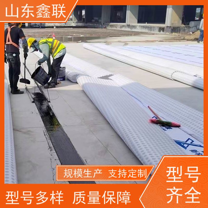 鑫联新材料 地下车库顶板虹吸排水工程 严选自营 20高分子异型片材