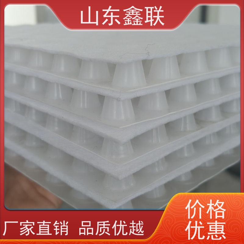 鑫联新材料 车库虹吸系统 国检认证品质 20高分子异型片材