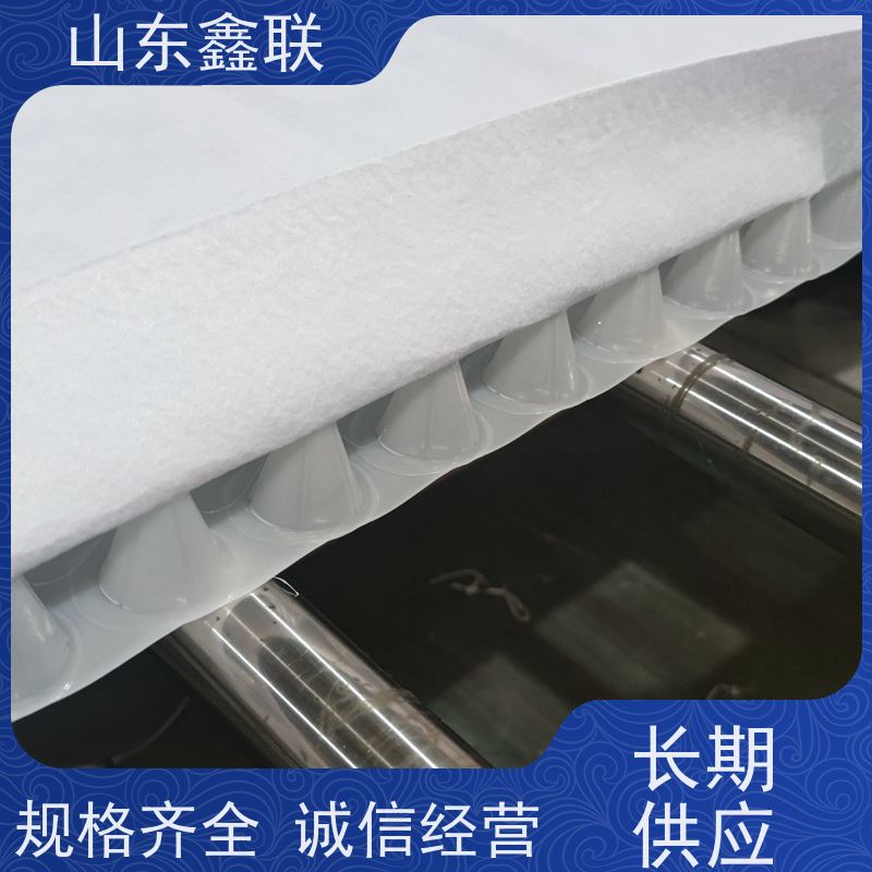 鑫联新材料 车库虹吸系统 厂家施工指导 15高板布一体疏水板