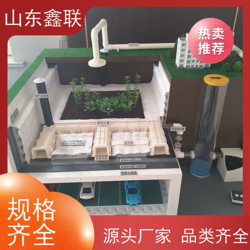 鑫联新材料 车库顶板虹吸排水系统 科研创新 20高分子异型片材