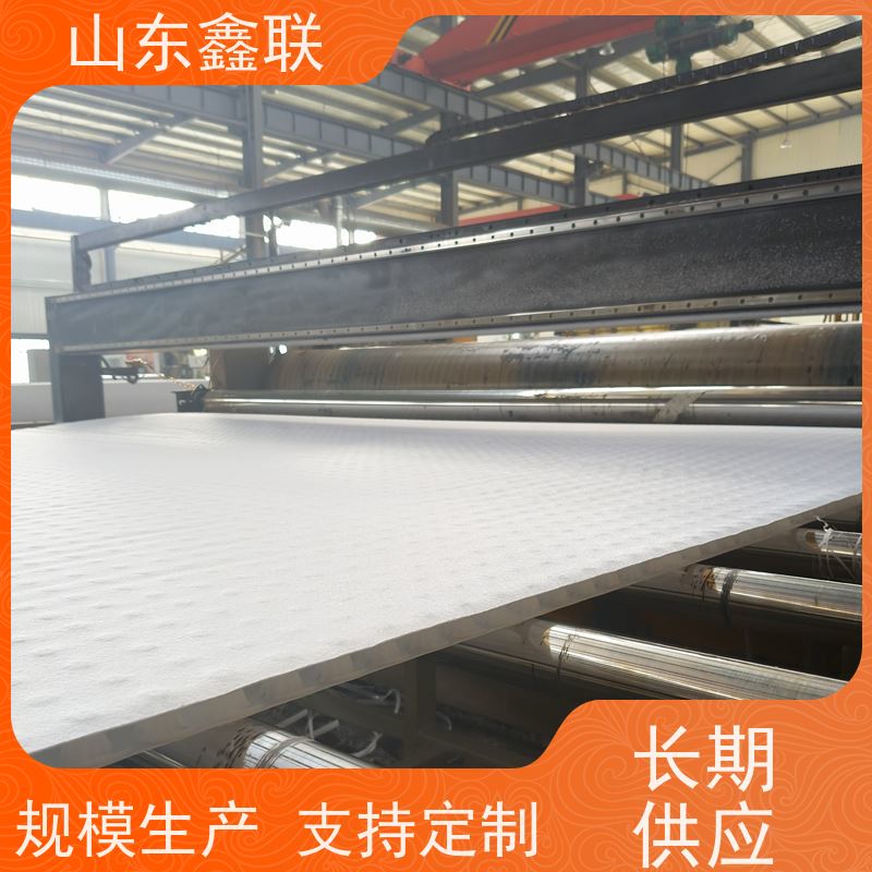 鑫联新材料 有序虹吸排水系统 厂家施工指导 H30双面排蓄水异形片
