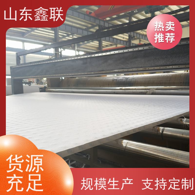 鑫联新材料 虹吸雨水排放系统 设计院认可 H25双面抗压排水异形片