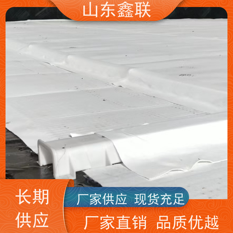 鑫联新材料 车库顶板虹吸排水 科研创新 H30双面排蓄水异形片