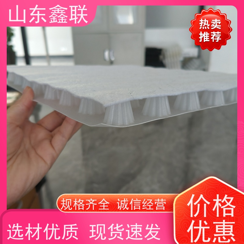 鑫联新材料 种植屋面虹吸排水系统 国检认证品质 20高分子异型片材