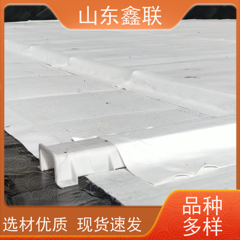 鑫联新材料 车库虹吸系统 科研创新 H20高分子防排水保护异形片