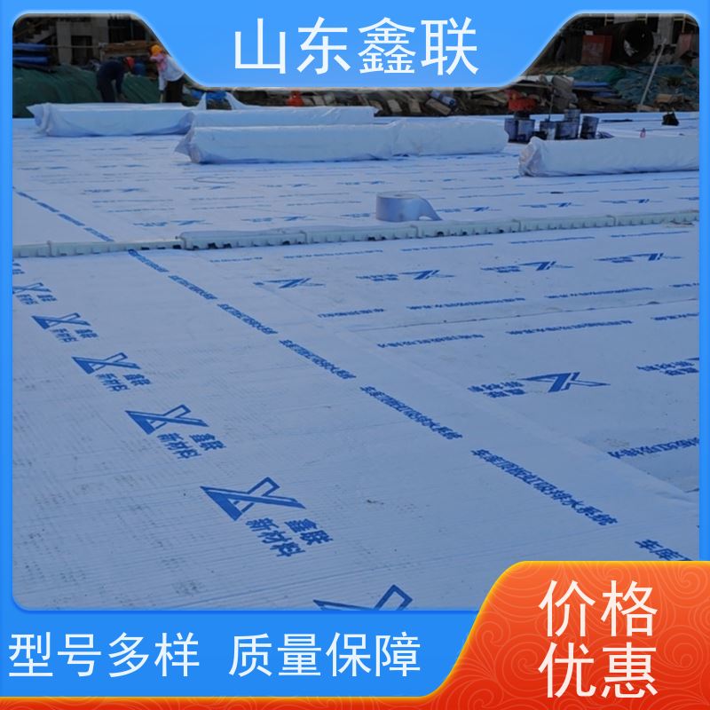 鑫联新材料 地下车库顶板虹吸排水工程 严选自营 15高板布一体疏水板