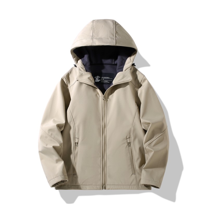 锦丹 广|州 一体冲锋衣定做 耐磨抗撕裂 高效保暖 专注团体服定制