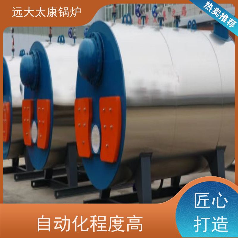 远大太康 低氮排放＜30 mg/Nm3 运行稳定 电磁热水锅炉 700KW