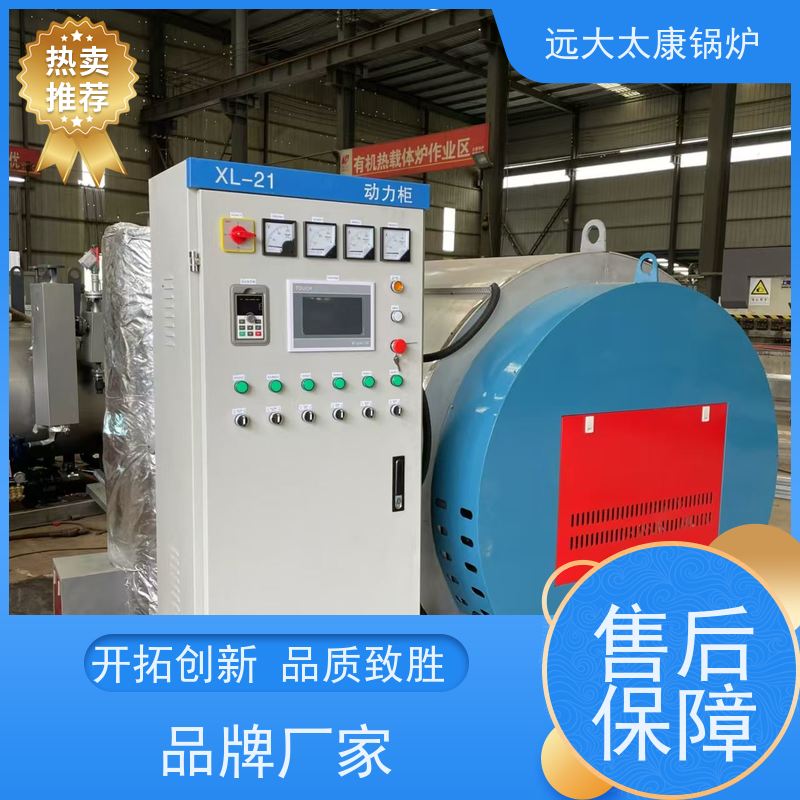 300KW 远大太康锅炉 设计热效率高达98% 有机热载体炉 沥青罐循环加热