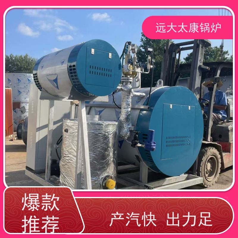 900KW 电蒸汽发生器 熟食竹笋加工 热效率高达98% 节能