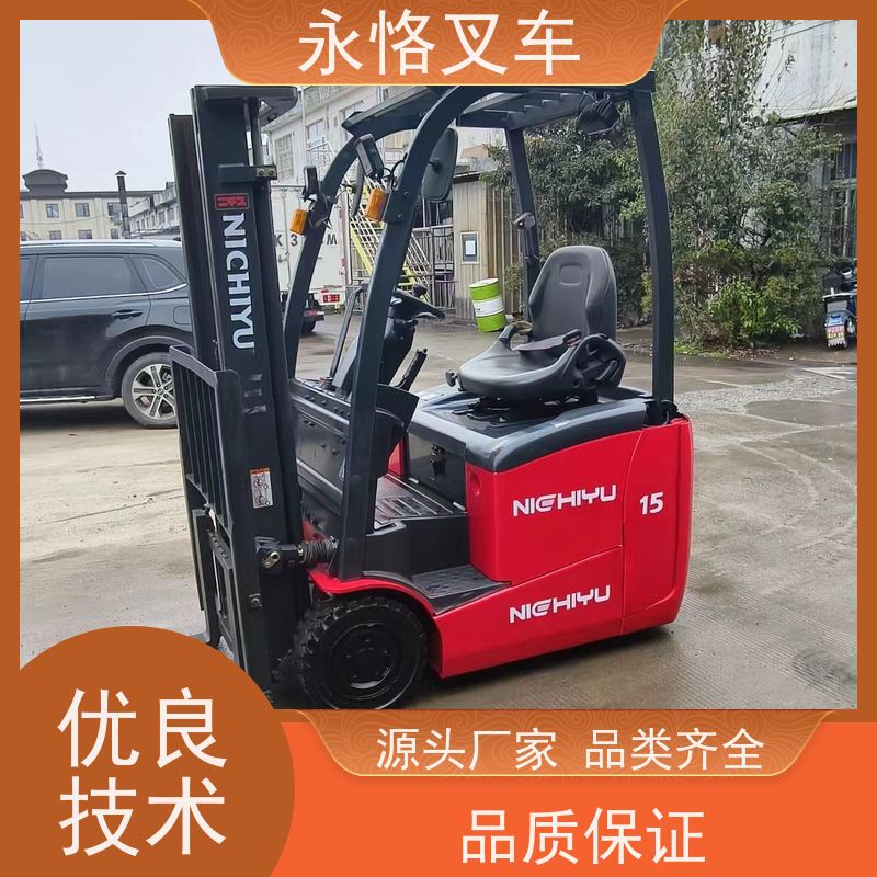 永恪叉车出租 力至优1吨三支点带侧移 3米日本原装进口九成新 搬运强