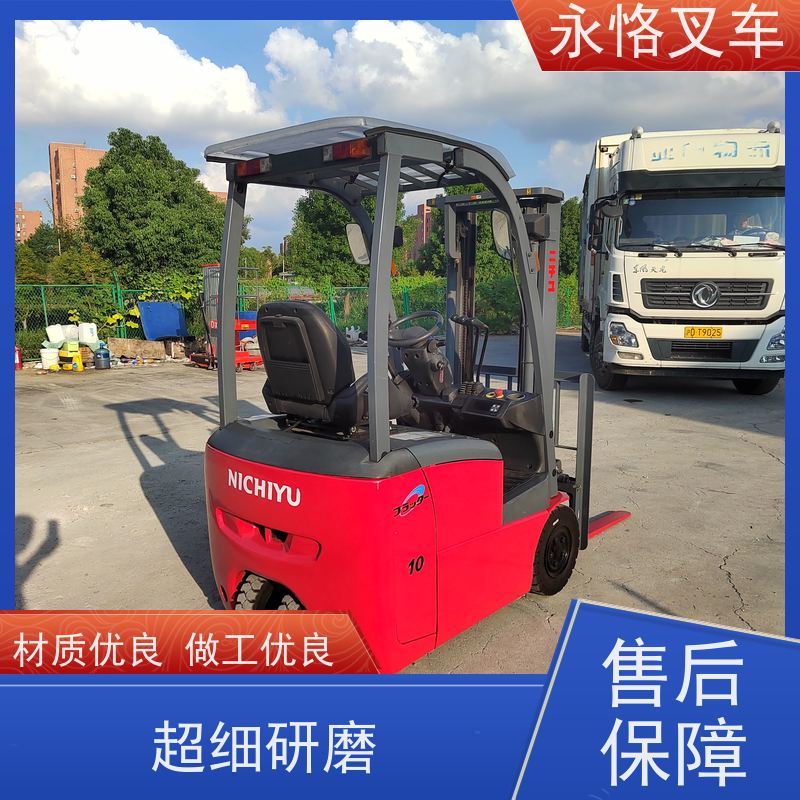 永恪叉车出租 力至优1.5吨三门架 5.5米2018年车 一手货源