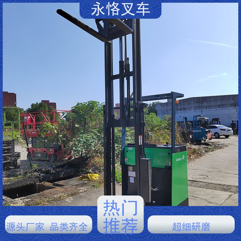 永恪叉车出租 3米日本原装进口三支点 带侧移 仓库运输 全国配送