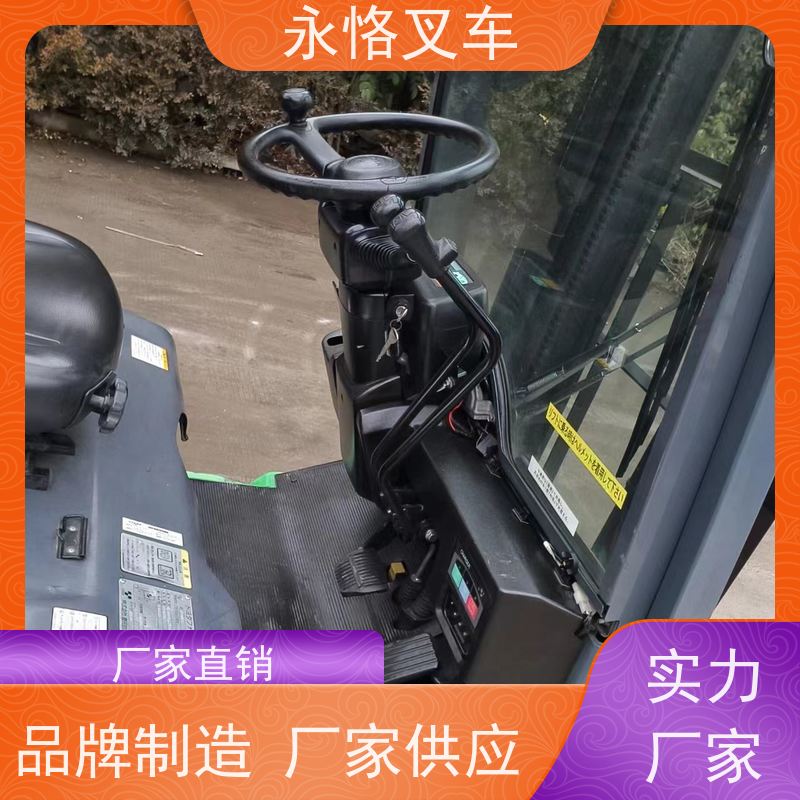 永恪叉车出租 丰田1.5吨三支点两节门架 5.5米2018年车 搬运强