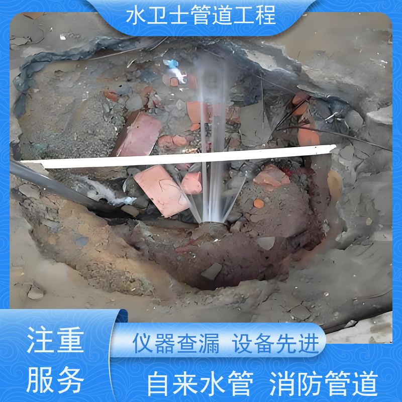 南京秦淮区全年无休喷淋管道快速响应准确查漏