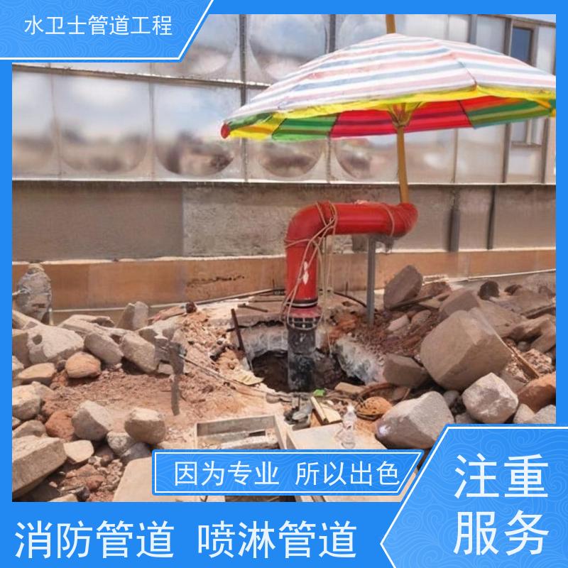 南京栖霞区快速响应正规公司消防管道漏水检测