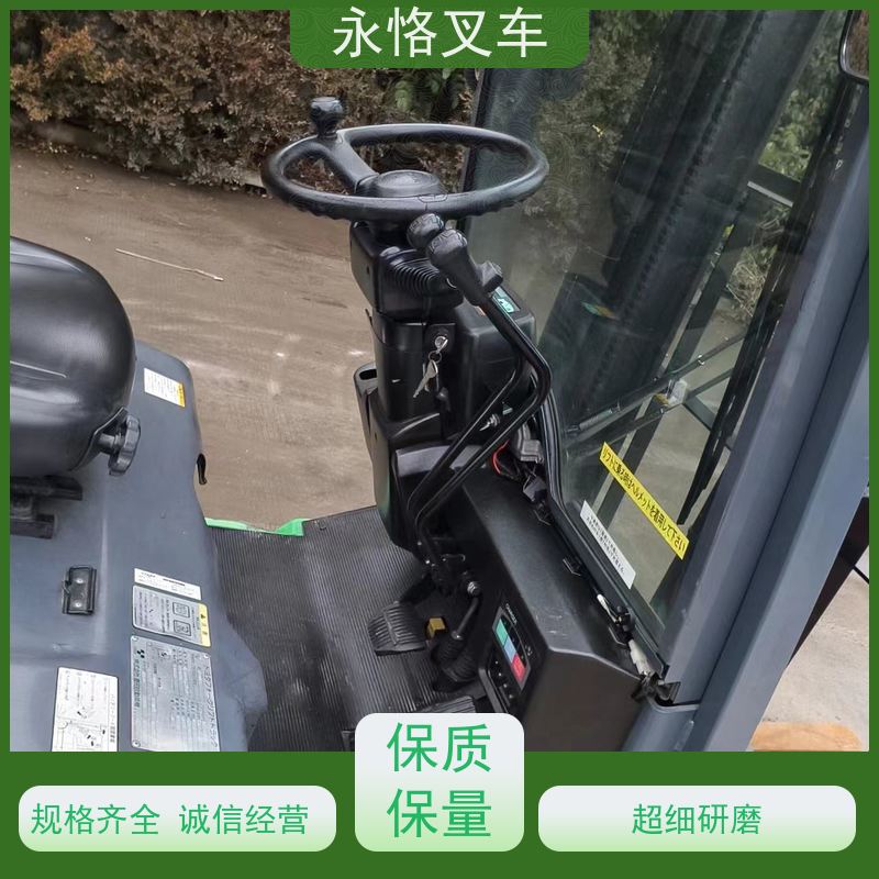 永恪叉车出租 3.3带中钢日本原装进口 可租可售 货物搬运设备 效率高