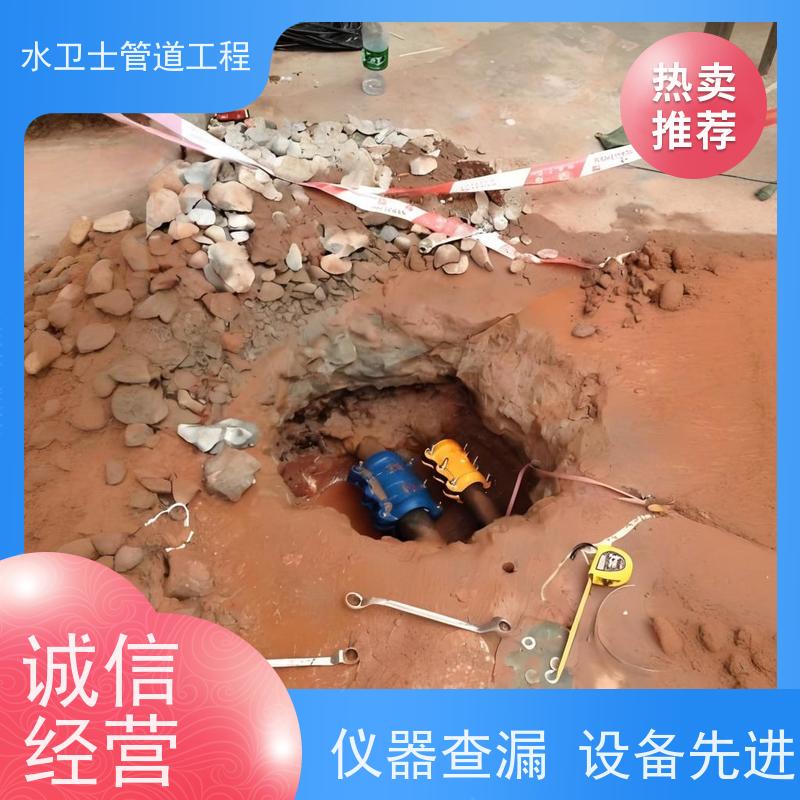 南京溧水区资质齐全收费合理自来水管检测漏水