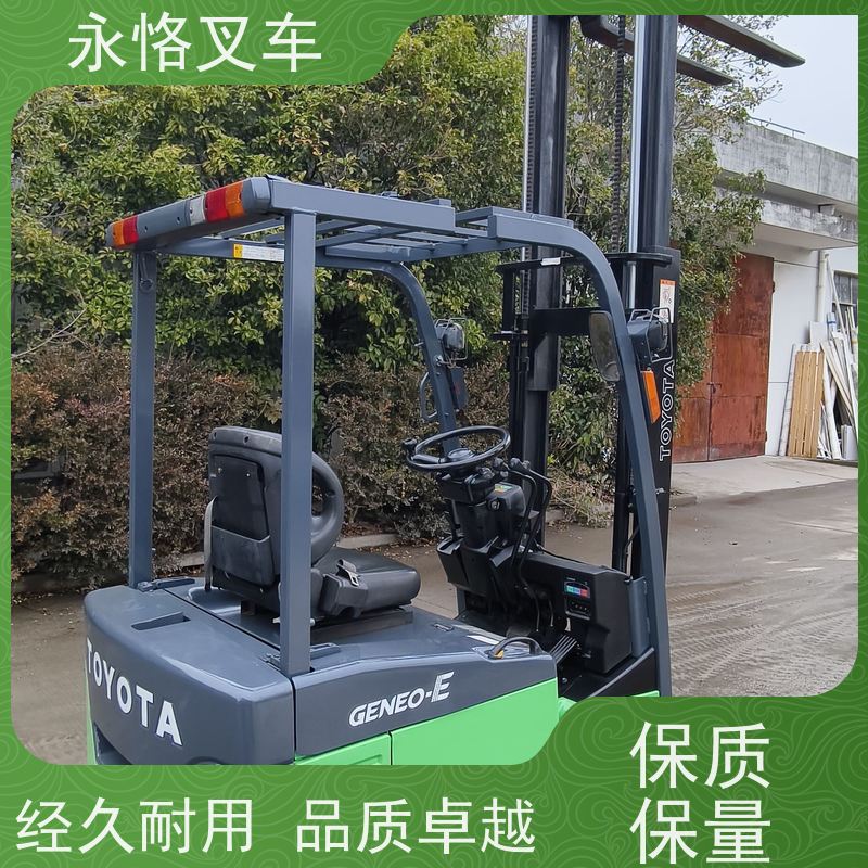 永恪叉车出租 丰田1.5吨两节门架 5.5米2018年车 操作简单