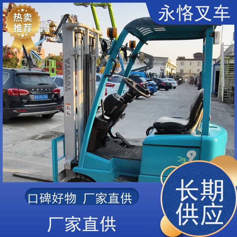 永恪叉车出租 3米日本原装进口九成新 带侧移 仓库运输 厂家供应