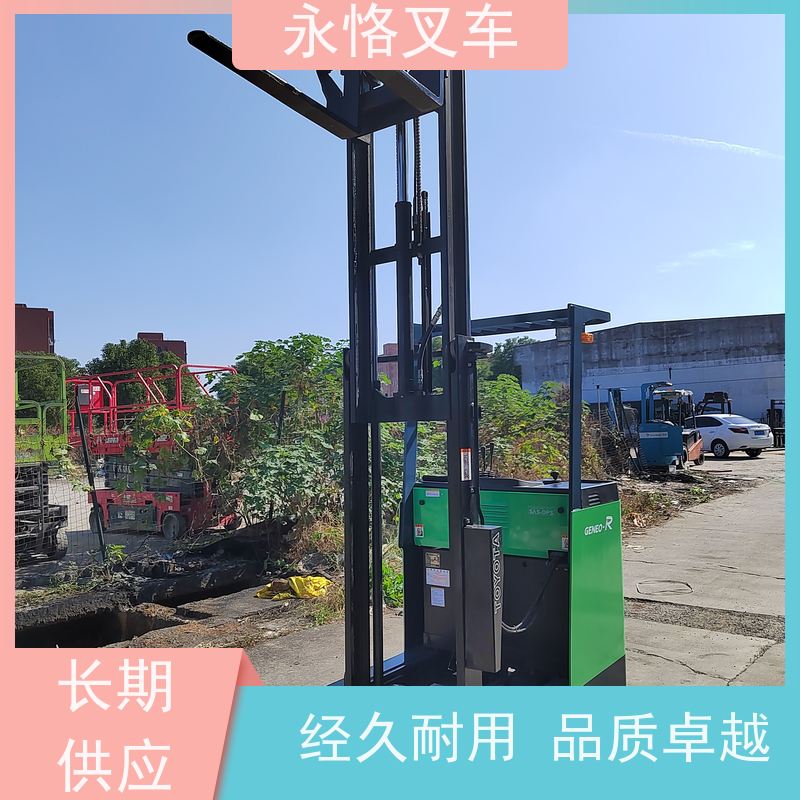 永恪叉车出租 3米日本原装进口九成半新 动力大 操作灵活 一手货源