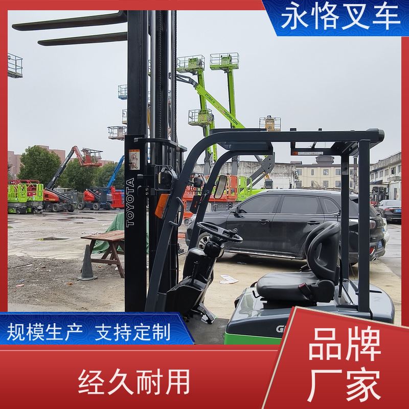 永恪叉车出租 4.5米日本原装进口九成新 动力大 操作灵活 现场试车