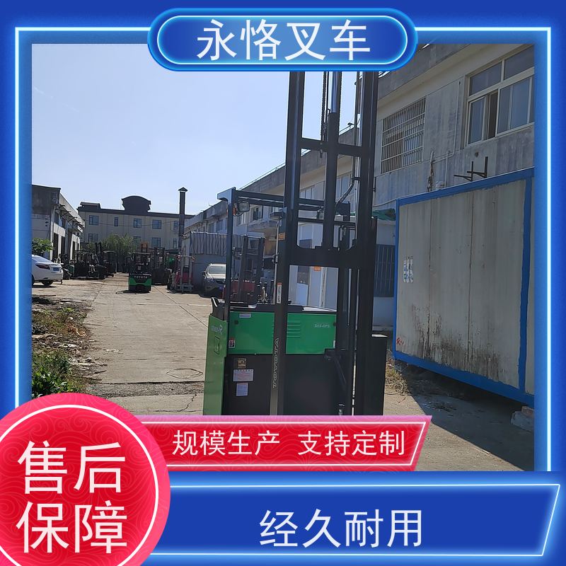 永恪叉车出租 丰田8F1吨三门架 5.5米2018年车 可租可售 原装原动