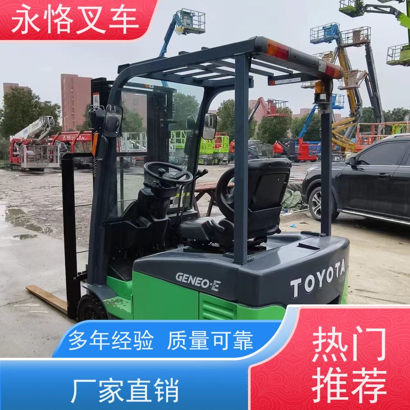 永恪叉车出租 5.5米2018年车 可租可售 一手货源
