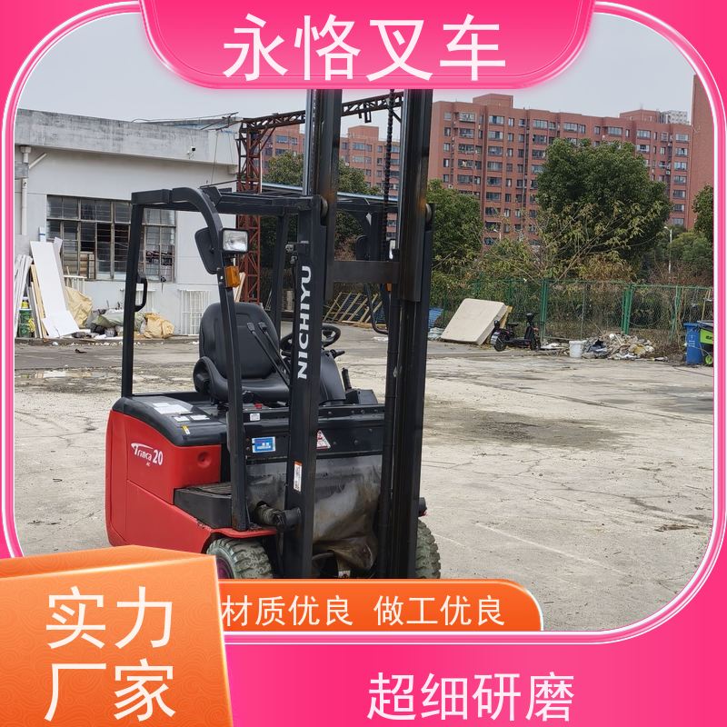 永恪叉车出租 丰田1.5吨两节门架 5.5米2018年车 可租可售 操作简单