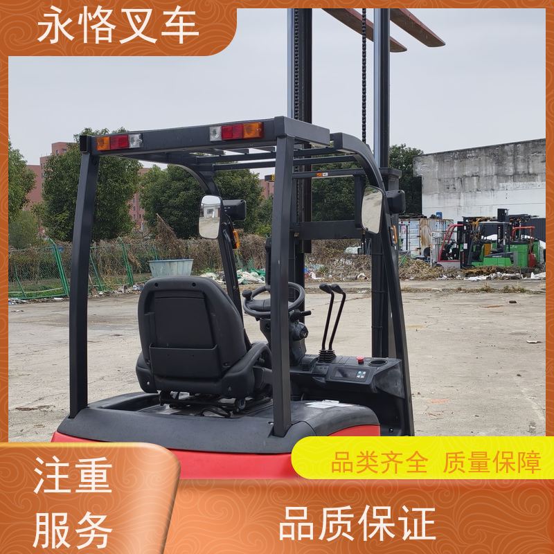 永恪叉车出租 丰田1.8吨牵移试三门架 5.5米2018年车 全国配送
