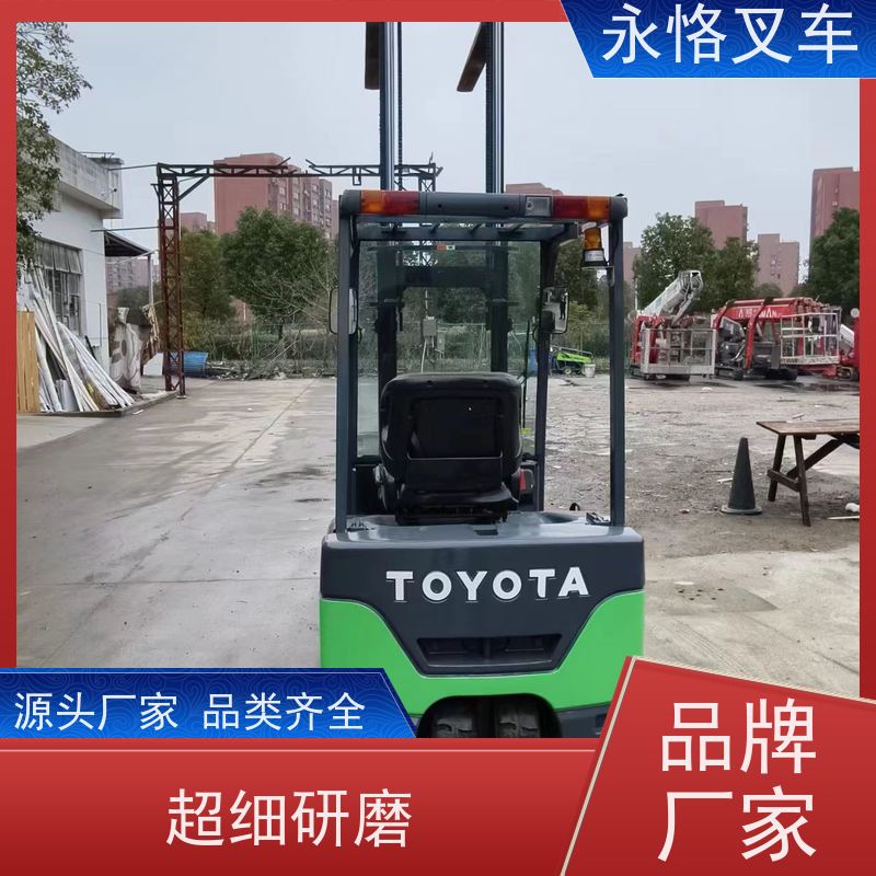 永恪叉车出租 两节门架三米带调剧叉2019年 可租可售 搬运强