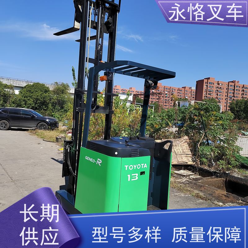 永恪叉车出租 力至优1.5吨三门架 3米日本原装进口九成新 支持试驾