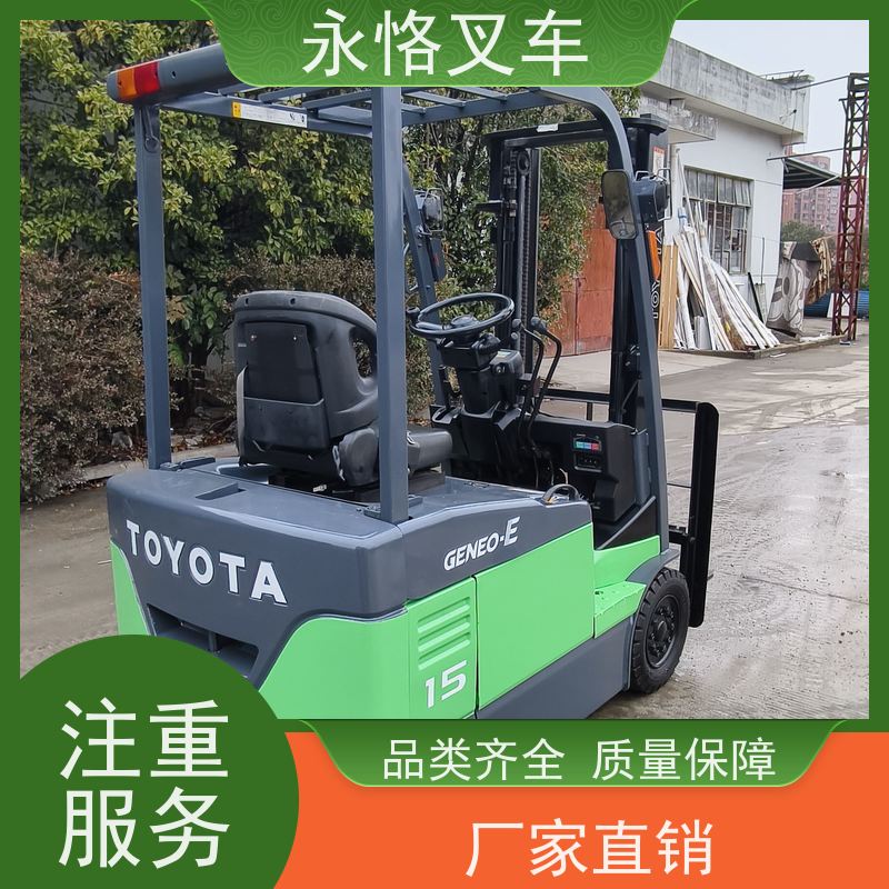 永恪叉车出租 5.5米2018年车 仓库冷库堆高车 搬运强
