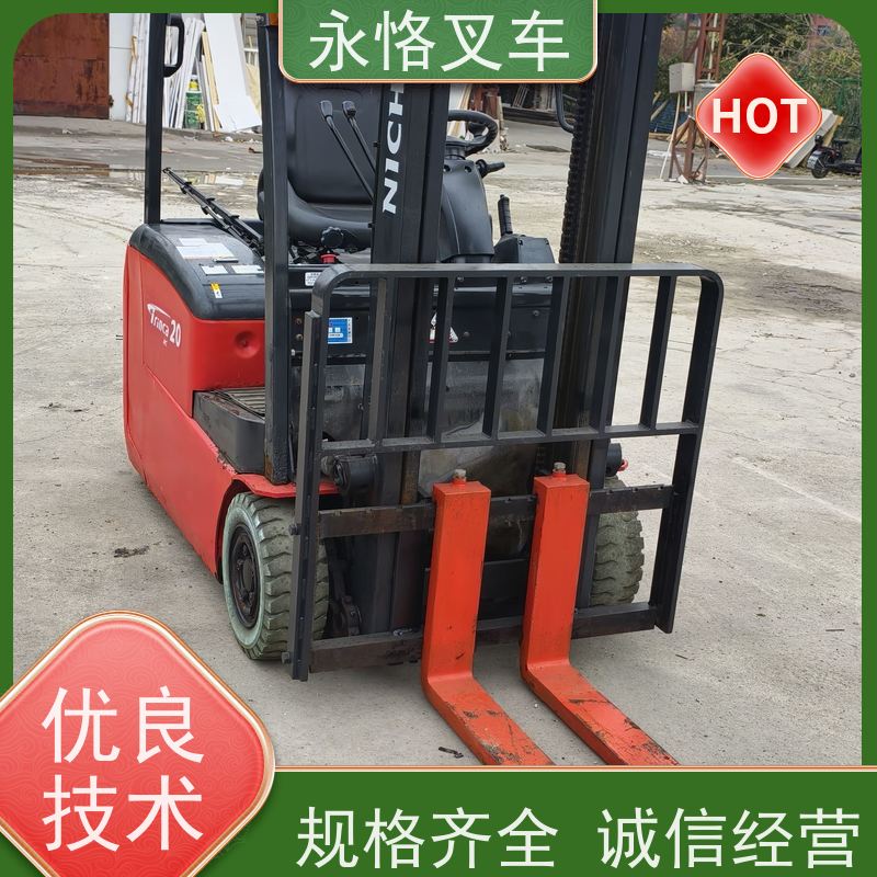 永恪叉车出租 力至优1.5吨牵移试两节门架 5.5米2018年车 操作简单