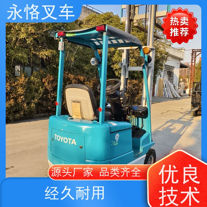 永恪叉车出租 4.7米日本原装进口带侧移 可租可售 搬运强