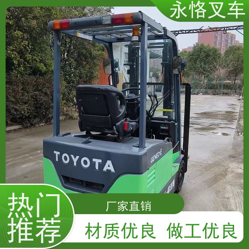 永恪叉车出租 力至优2吨三支点两节门架 5.5米2018年车 搬运强