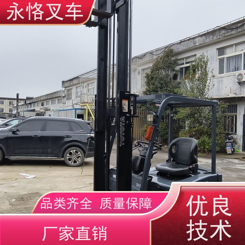 永恪叉车出租 力至优1吨三支点带侧移 3米日本原装进口九成新 搬运强