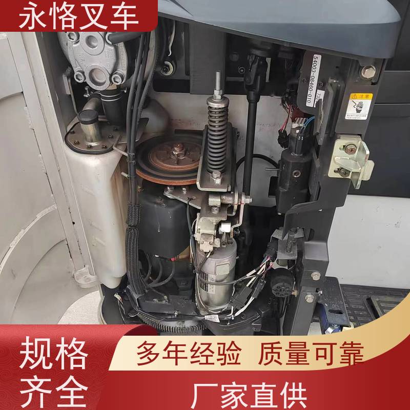 永恪叉车出租 3.3带中钢日本原装进口 仓库冷库堆高车 全国配送