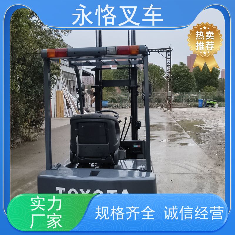 永恪叉车出租 6米中钢带侧移日本原装进口 电动液压搬运车 厂家供应