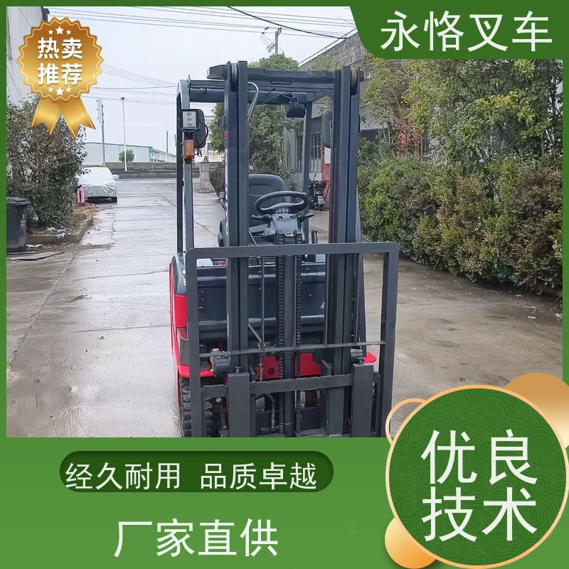 永恪叉车出租 3米日本原装进口九成半新 仓库冷库堆高车 现场试车