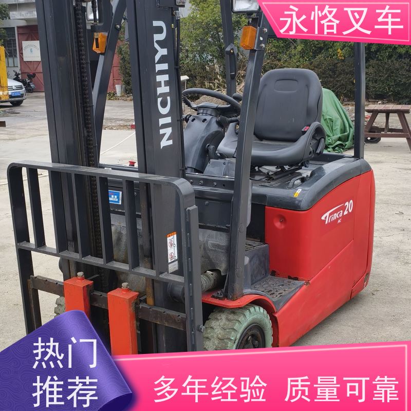 永恪叉车出租 3米日本原装进口九成半新 仓库冷库堆高车 支持试驾