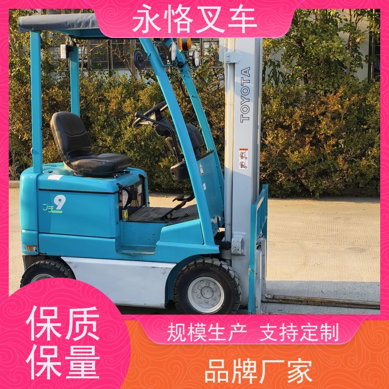永恪叉车出租 力至优1.5吨三门架 4米日本原装进口 可租可售 现场试车