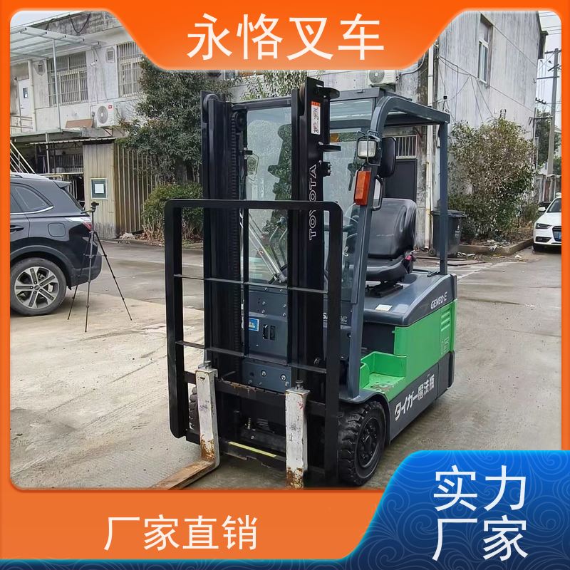 永恪叉车出租 力至优1.5吨三门架 日本原装进口高配版车型 一手货源