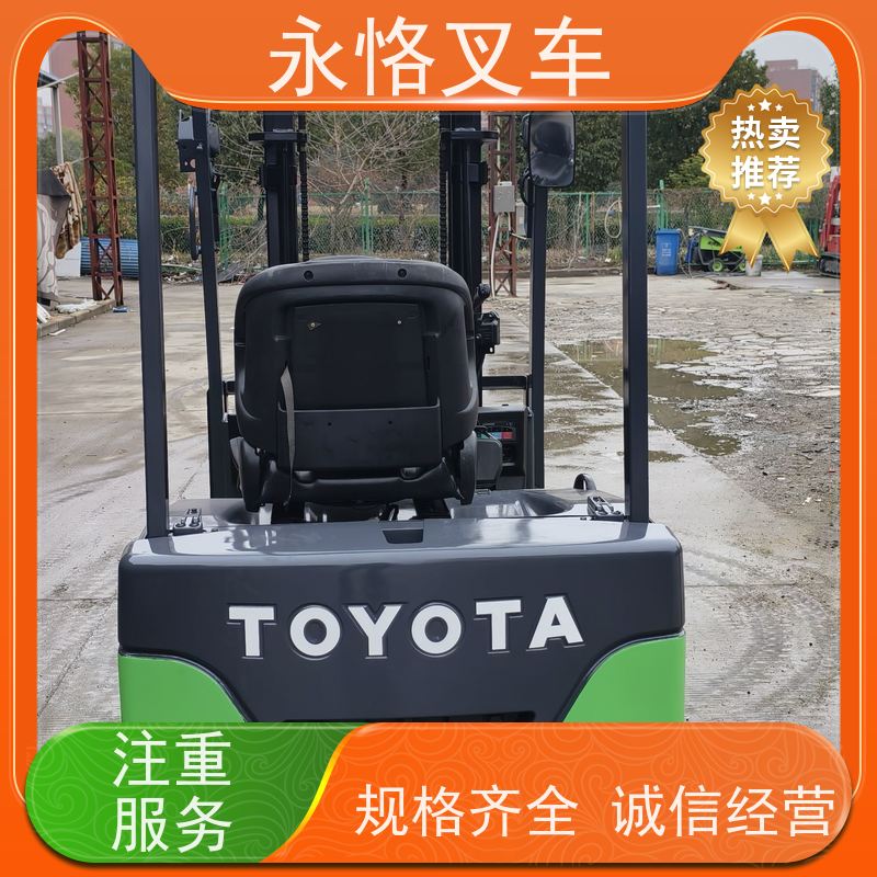 永恪叉车出租 3米日本原装进口九成新 仓库冷库堆高车 支持试驾