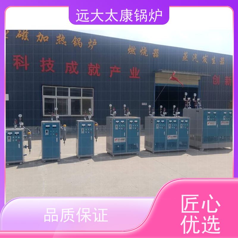 300KW 加热均匀 恒温运行 自动化控制 食品加工行业 电蒸汽锅炉