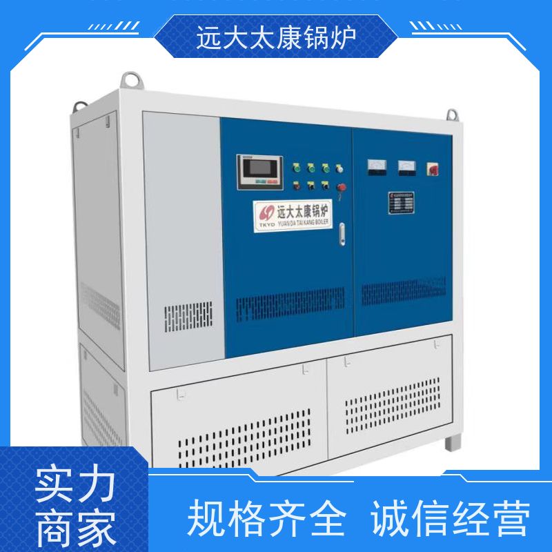 300KW 加热均匀 恒温运行 自动化控制 养殖虾池加温 电蒸汽锅炉