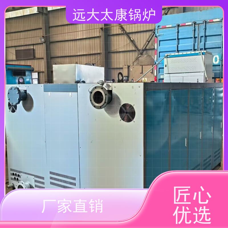 2吨 热效率高达98% 升温快 运行稳定 食品加工行业 电加热锅炉